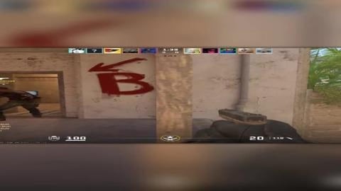CS2 Newest bomb stuck spot MIRAGE (still works)