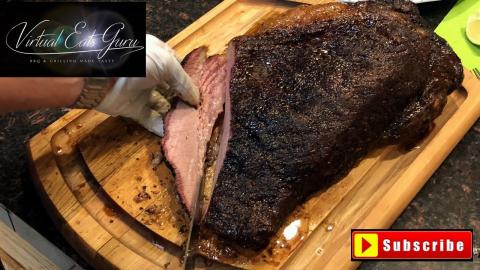 Smoked Brisket Traeger Grill Recipe - Short