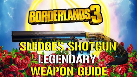 Borderlands 3: THE LEGEND LIVES! | Sledge's Shotgun | Leg...