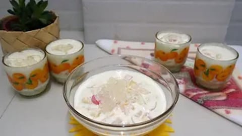 BUKO SALAD WITHOUT BUKO - Filipino Recipe | Taste Buds PH...