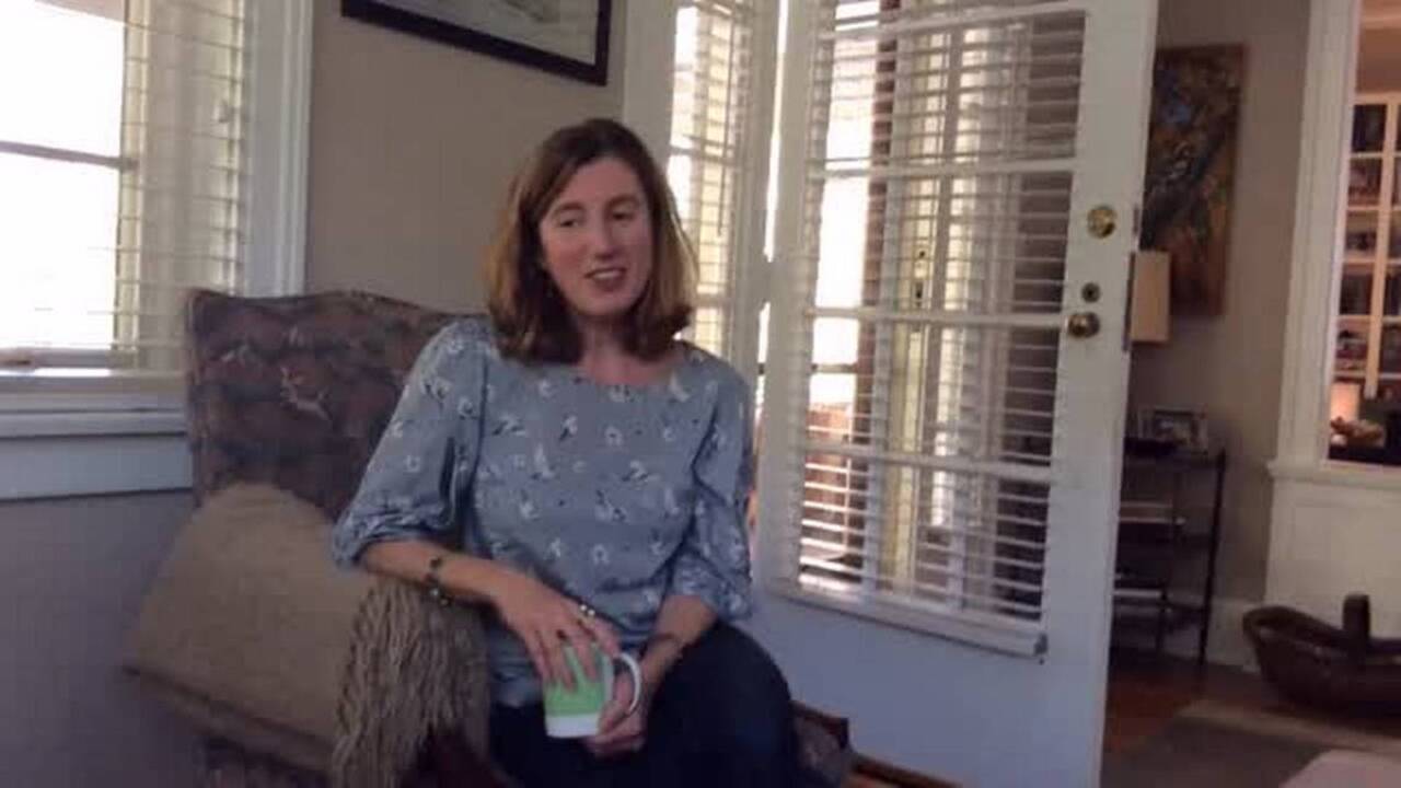 Sarah Combs, author of the young adult book, "The Light Fantastic" Lexington Herald Leader