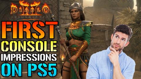 Diablo 2 Resurrected: First Impressions From A Console Pl...