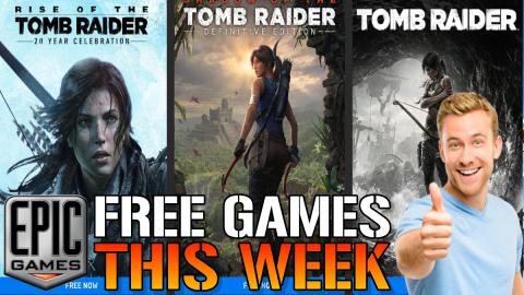 Tomb Raider: Trilogy Remake IS FREE TODAY! From The Epic ...