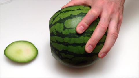 Watermelon Bowl / Food Decoration (shorts)