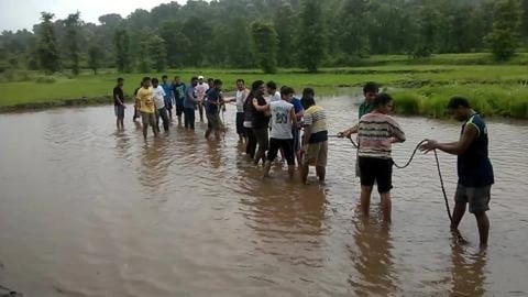 Tug of War - Round 3 | Nature Trails - Khopoli | Maharash...