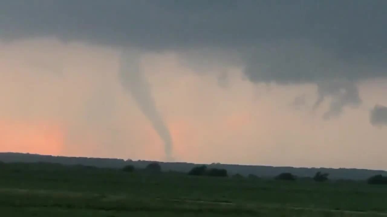 Video of tornado reported near Blum, TX Fort Worth StarTelegram