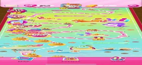 Candy crush: 18/11 level 6144 gameplay