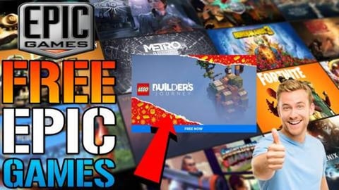 Lego Builder's Journey: Is FREE Today! From The Epic Game...