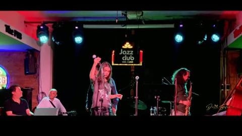 Daria Stefan - Blue Moon - Jam Session