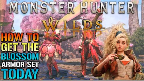Monster Hunter Wilds: Spring "Blossom" Armor Set Guide! D...