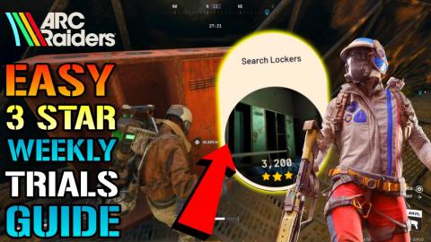 Arc Raiders: "Search Lockers" Weekly Trials Guide! How To...
