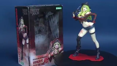Kotobukiya Horror Bishoujo A Nightmare on Elm Street Fred...