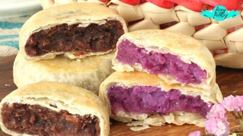 HOPIA with MUNGGO or UBE Filling | FOXY FOLKSY - Modern F...