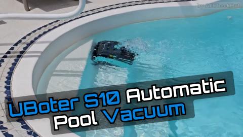 UBoter S10 Robotic Pool Cleaner Review — PROS & CONS + ...