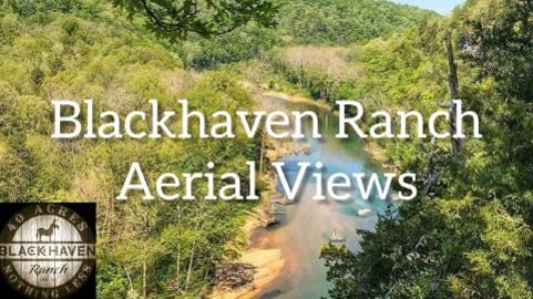 Blackhaven Ranch Drone View