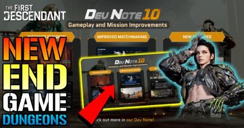 The First Descendant: NEW Dungeons Details! Changes To Ma...
