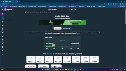 POL Cash-In Tutorial