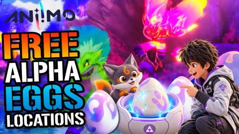 FREE ALPHA Aniimo Guide! How To Get FREE RARE ALPHA Aniim...