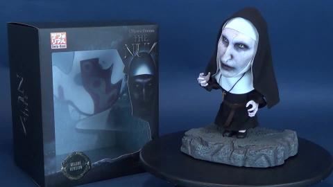 Star Ace Defo Real Series The Nun Valak (Closed Mouth Ver...