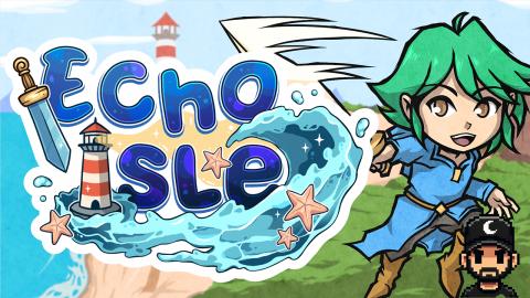 A Love Letter to Link’s Awakening? | Echo Isle Demo Gam...