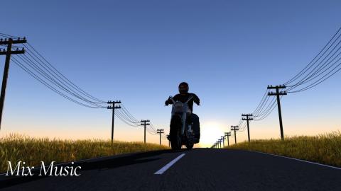 Rider's Thrill | Relax & Uplift with Mix Music