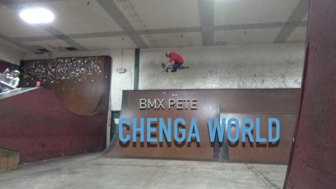 BMX Pete Goes to Chenga World