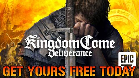 Kingdom Come: Deliverance FREE Today From The Epic Games ...