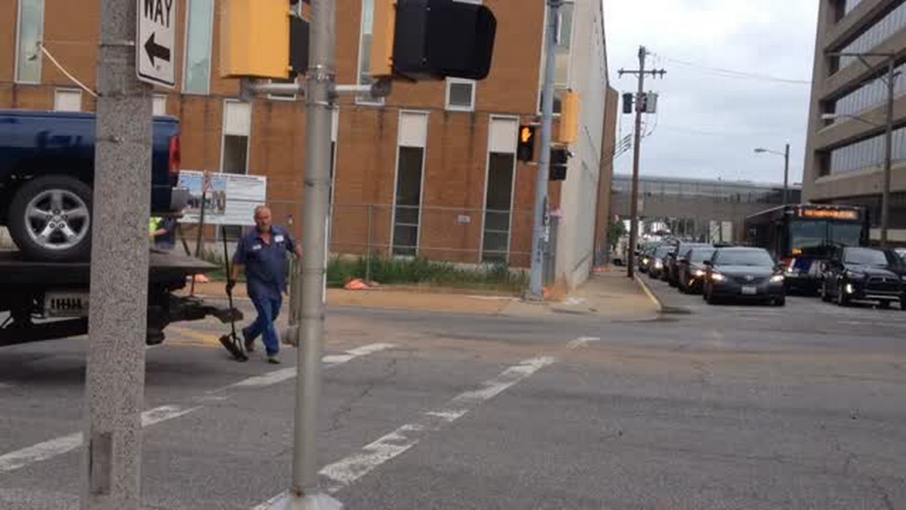 Twocar crash in Belleville IL sends one vehicle into nearby parking