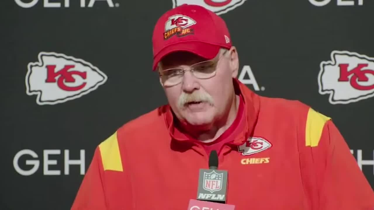 Chiefs coach Andy Reid is master of returning from bye week