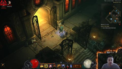 Diablo 3 Act 4 Part 2 Crusader Walkthrough