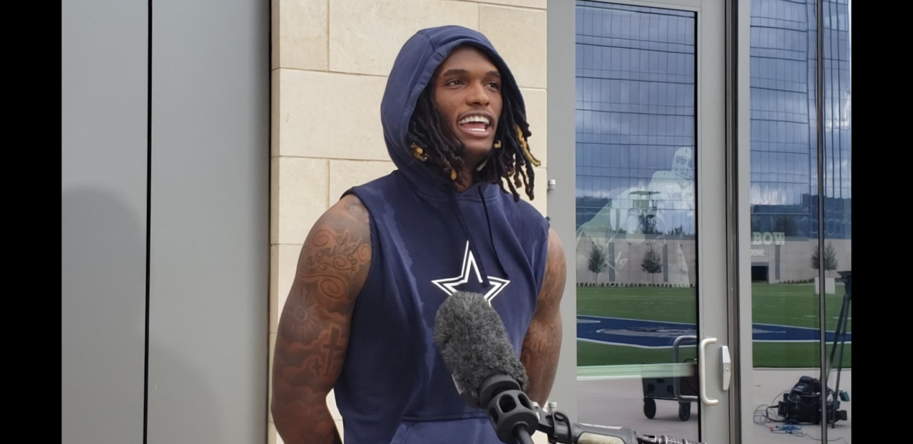 Cowboys WR CeeDee Lamb confused by multiple fines this season: 'It's very  weird'