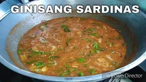 TB32 _ Ginisang Sardinas _ How to cook ginisang sardinas