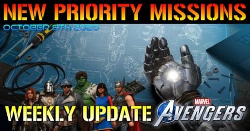 Marvel's Avengers: NEW Priority Missions! & Community Cha...