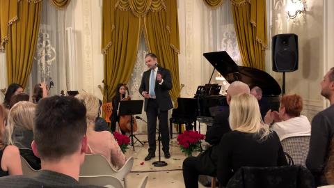 DARIA STEFAN - I'm Through WIth Love - Live in Concert
