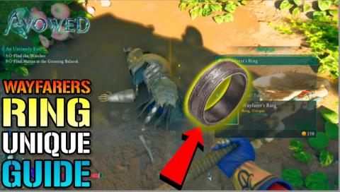 Avowed: "Wayfarers Ring" Unique Location Guide! How To Ge...