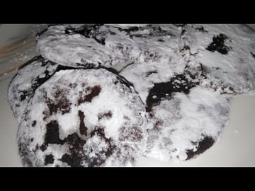 No Bake Chocolate Crinkles | No Oven | Crinkles Recipe | ...