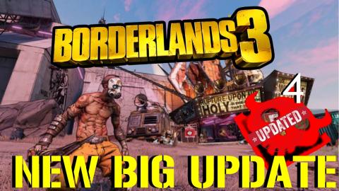 Borderlands 3: NEW BIG UPDATE! | MAYHEM MODE 4 + VAULT SI...