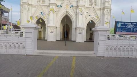 Inside Shrine of Our Lady of Ransom | Kanyakumari | Tamil...