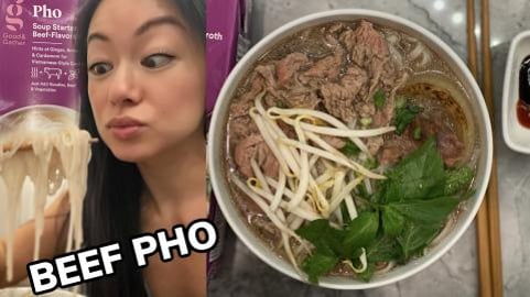 Shortcut 30 Min Vietnamese Beef PHO Recipe w/ Good & Gath...