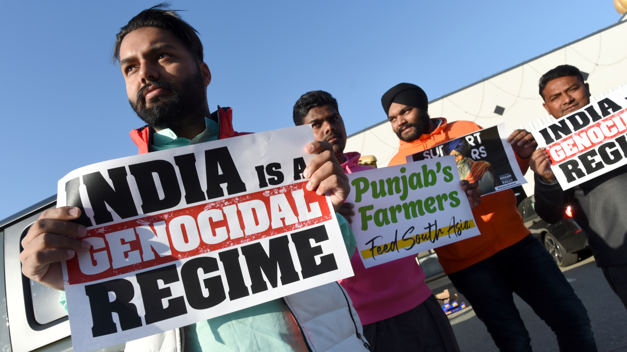 Fresno, CA mayor Jerry Dyer backs farmers protests in India