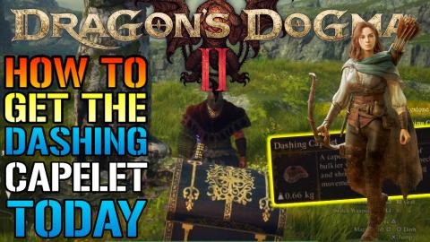 Dragon's Dogma 2: "Dashing Capelet" Hidden Armor! How To ...
