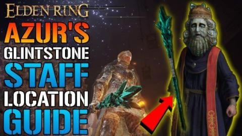Elden Ring: AMAZING Azur's Glintstone Staff! Increases Ca...