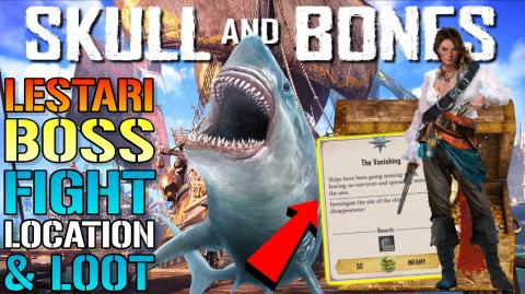 Skull & Bones: "Lestari" Megaldon Boss Fight! How To Get ...