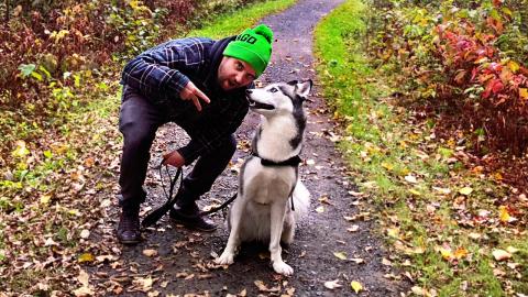 Worried Husky When Daddy’s Gone a Full Minute! | Funny ...