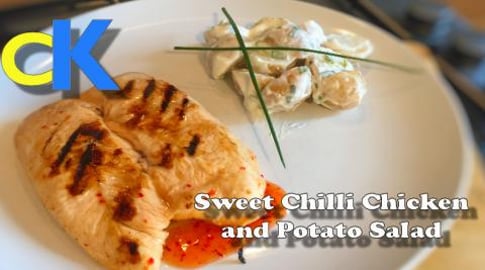 Sweet Chilli Chicken 