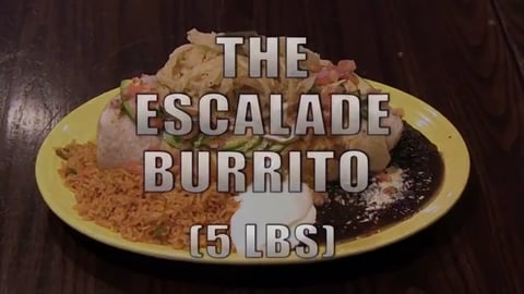 Spicy Burrito Challenge with Habanero Sauce!!!