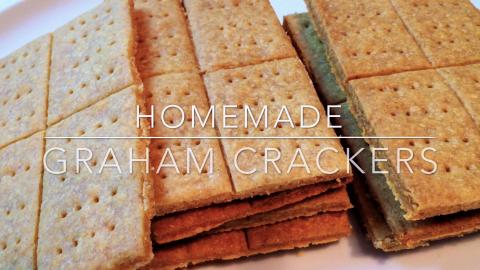 Homemade Graham Crackers