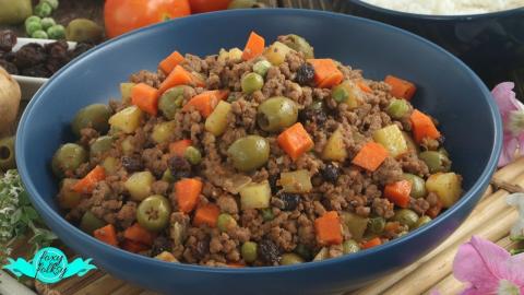 DELICIOUS PICADILLO RECIPE