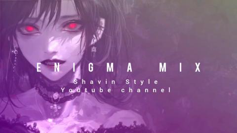 Veil of Memories  Enigma Ambient Mix  Official Lyrics Vid...