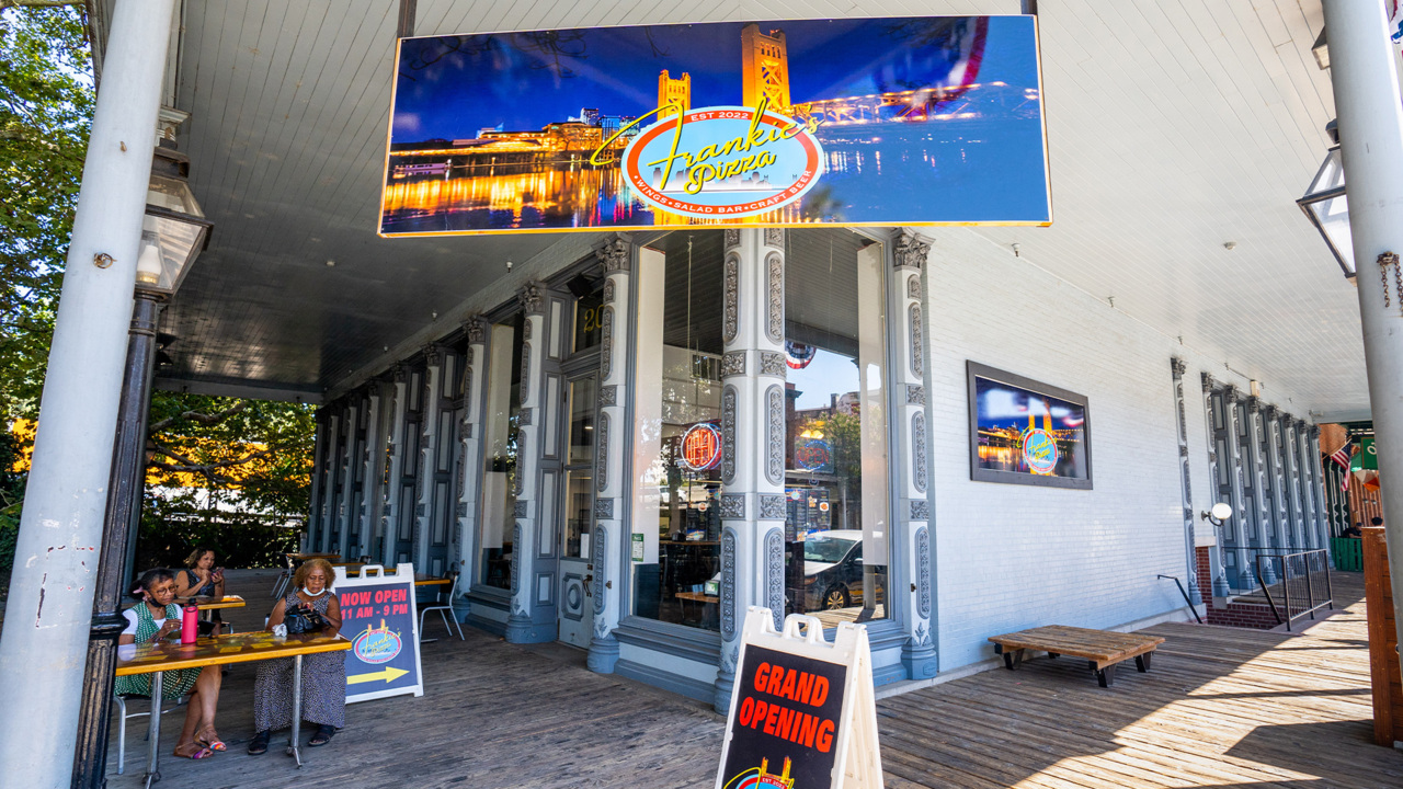 New pizzeria opens in Old Sacramento called Frankie's Pizza
